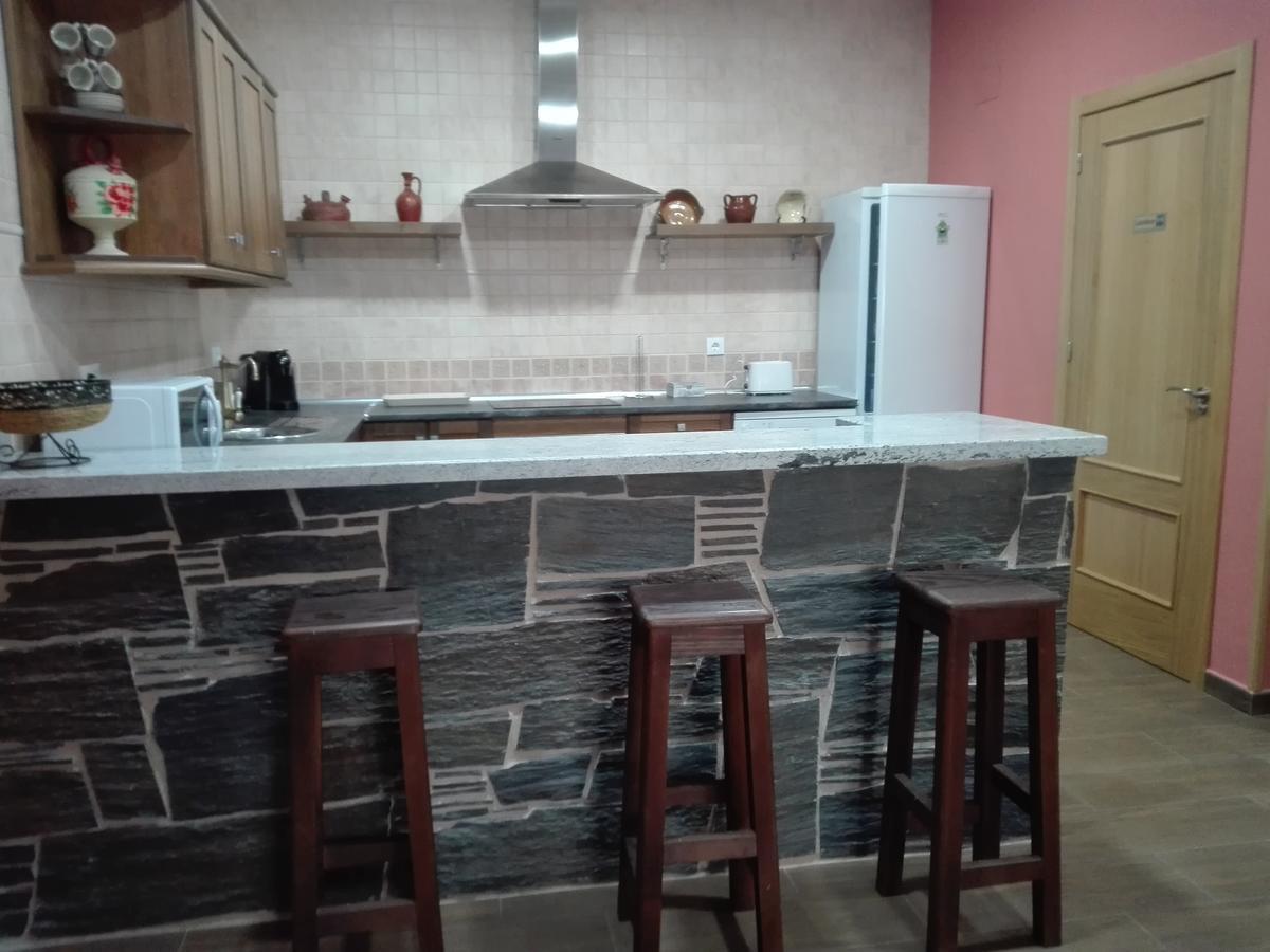 Casa Rural Casa Queta Palomero エクステリア 写真